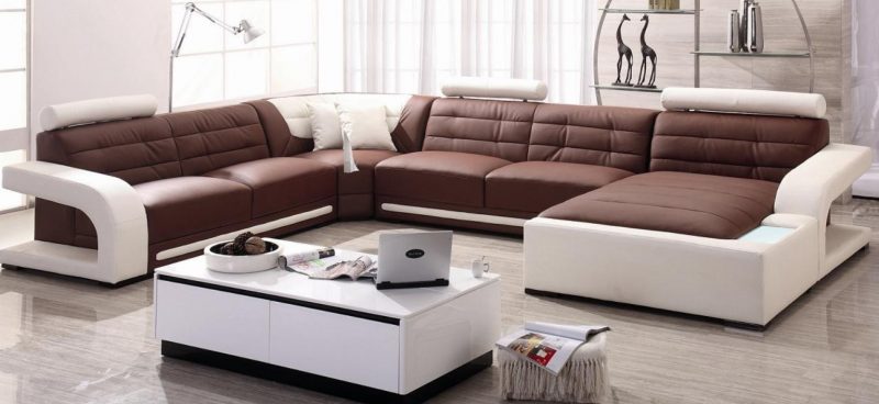 Mẫu sofa đang thình hành hợp với xu hướng hiện đại