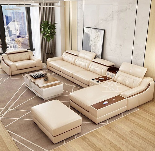 Mẫu sofa góc cho chung cư cao cấp