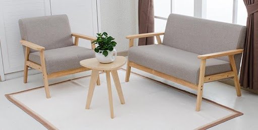 Sofa bằng gỗ có độ bền cao